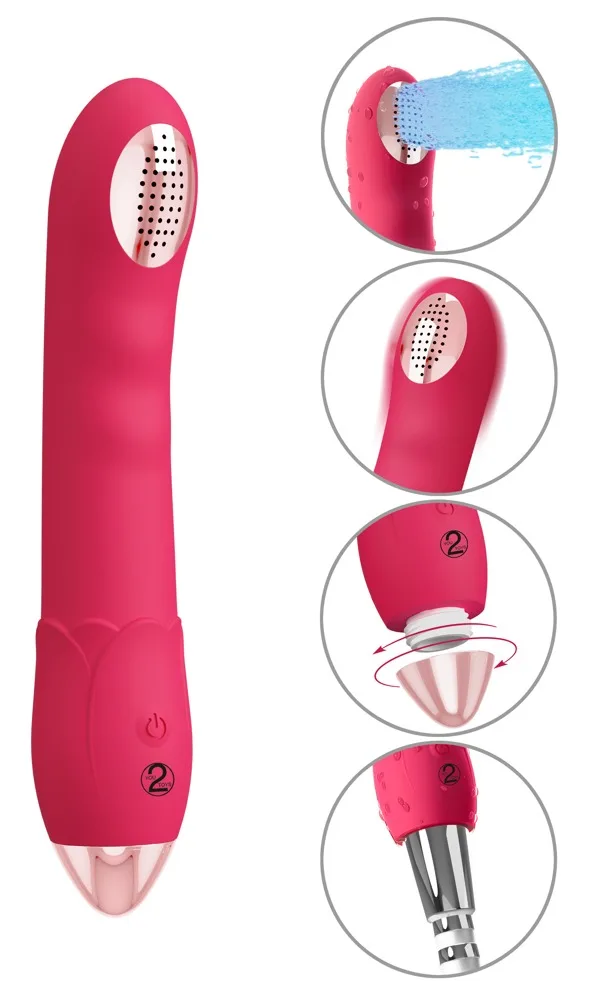 You2Toys Vibrator „Showers to orgasm“ als Duschaufsatz