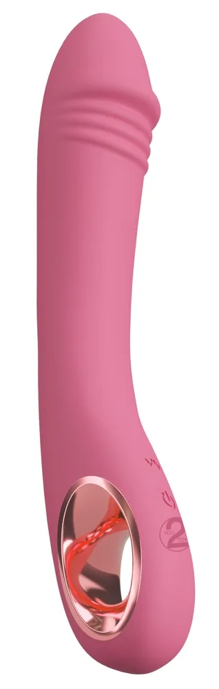 You2Toys G-Punkt-Vibrator „Slim G-Spot Rose“, flexibel