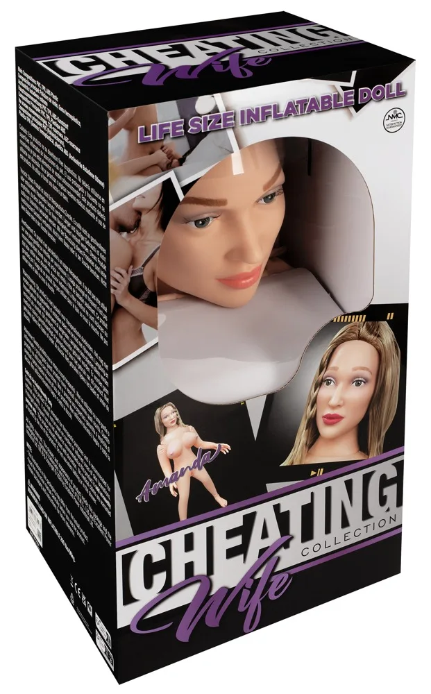 Excellent Power Liebespuppe „Cheating Wife Amanda“ mit Vibration