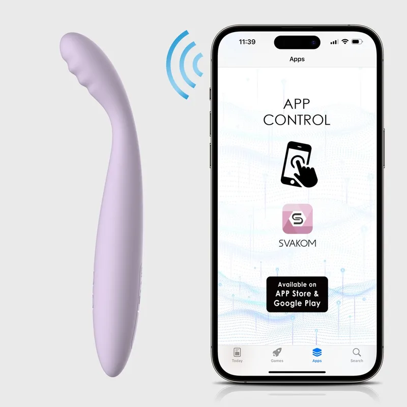 SVAKOM G-Punkt-Vibrator „Cici 2“ mit Wärmefunktion
