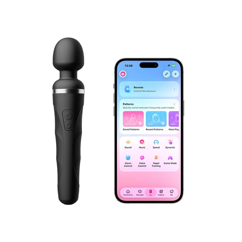 Lovense Massagestab „Domi 2“ per App steuerbar