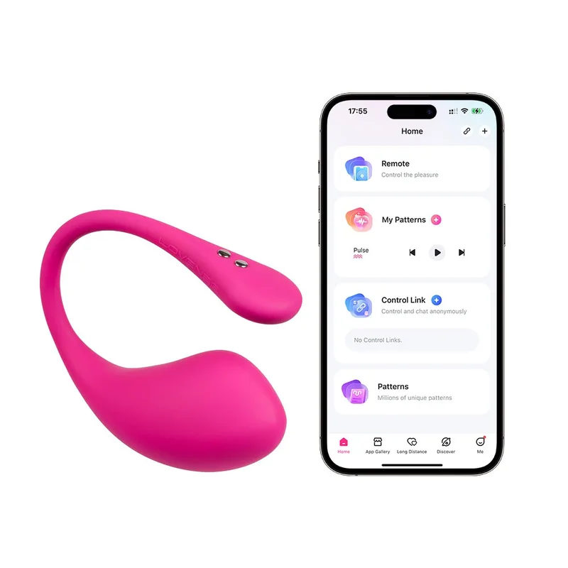 Lovense Vibro-Ei „Lush 3“ per App steuerbar