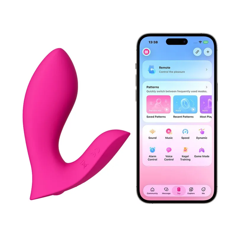 Lovense Panty-Vibrator „Flexer“ per App steuerbar