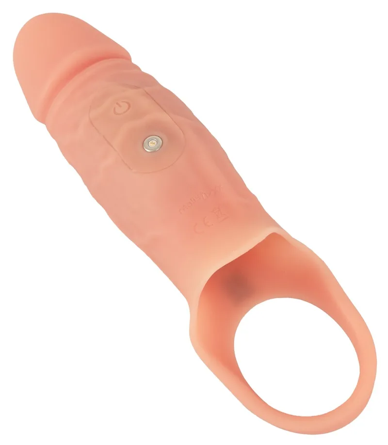 Realistixxx Penishülle „RealSleeve Close“ mit Vibration