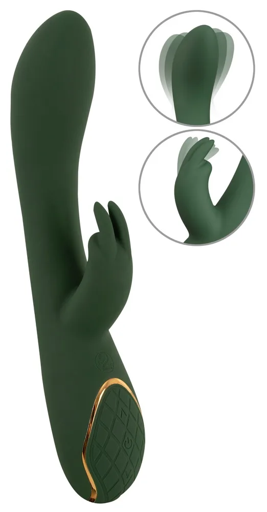 Emerald Love Rabbitvibrator „Luxurious“ mit 2 x 10 Vibrationsmodi