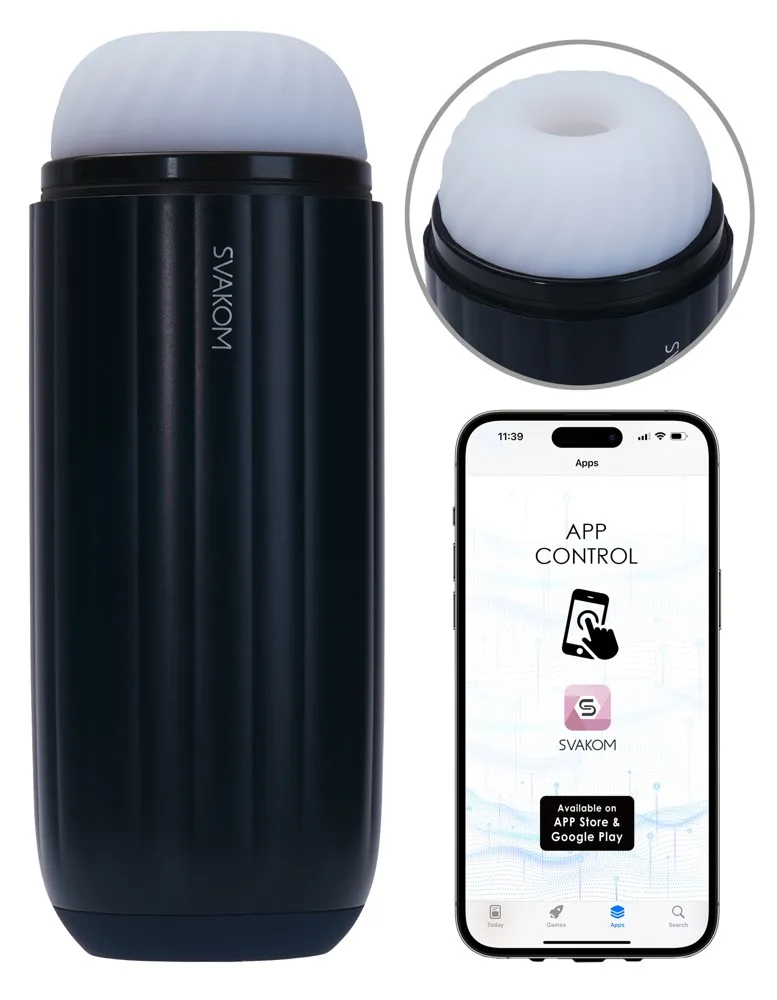 SVAKOM Masturbator „Sam Neo 2 Pro“ per App steuerbar