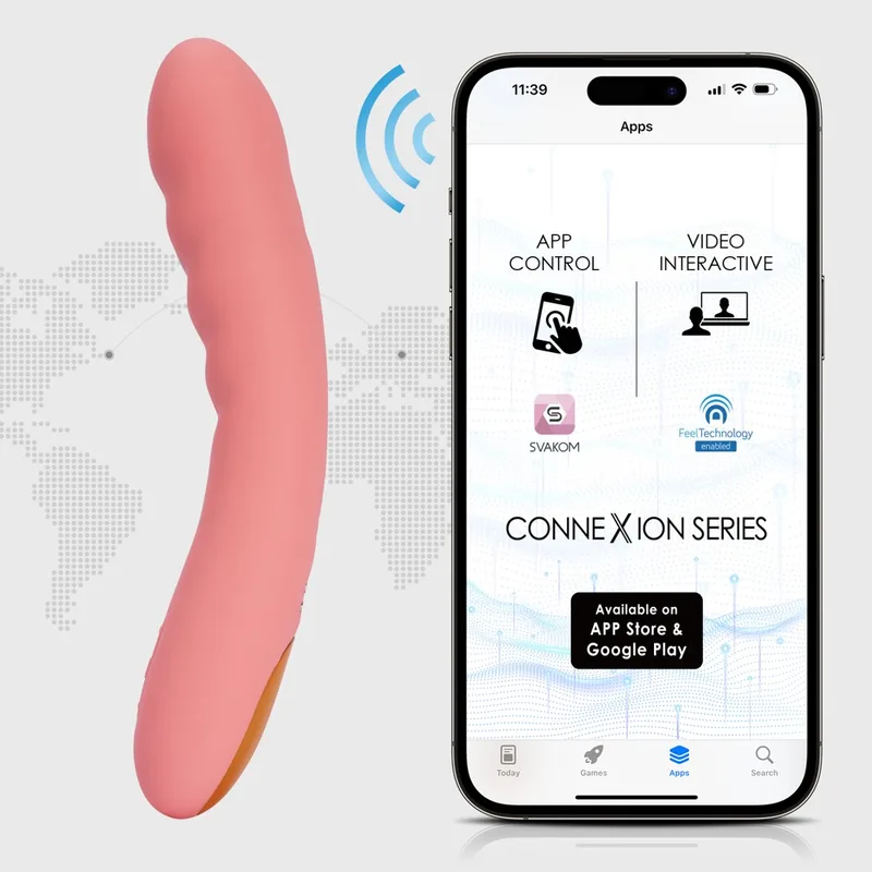 SVAKOM Stoßvibrator „Ava Neo“ auch per App steuerbar