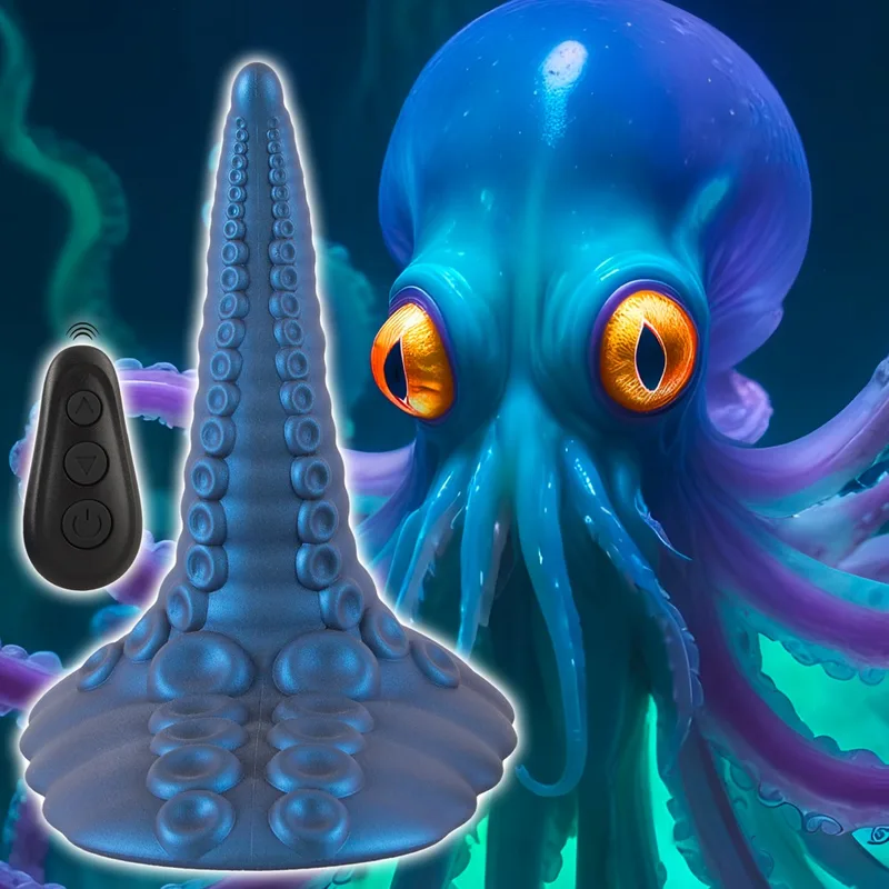 Beasty Cocks Aufsitzvibrator „Tentacle Pad“ mit Fernbedienung