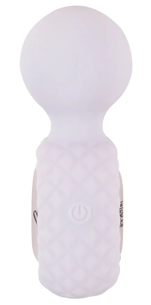 beau coeur Mini-Massagestab „CELORO“ mit 10 Vibrationsmodi