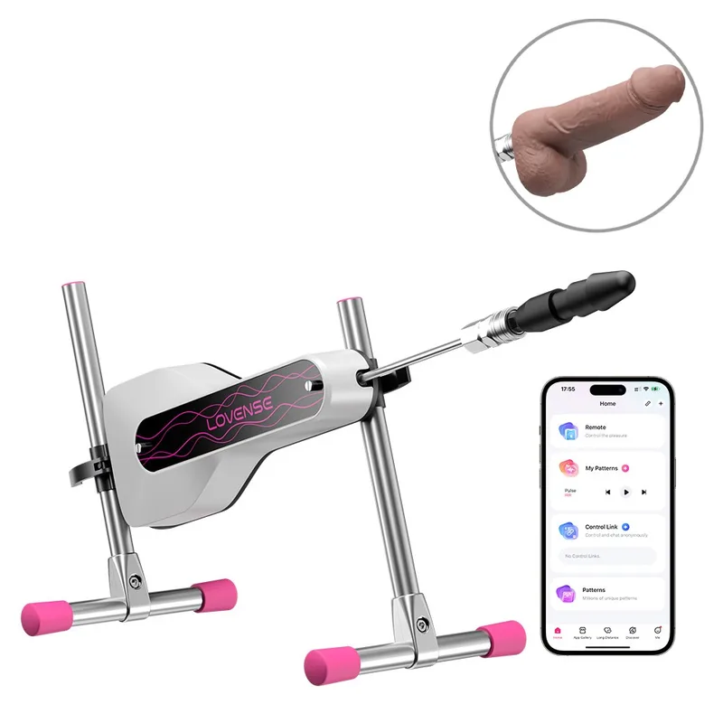 Lovense Sexmaschine „Mini“ per App steuerbar