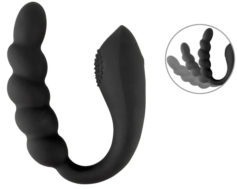 Doppelvibrator, stark biegsam
