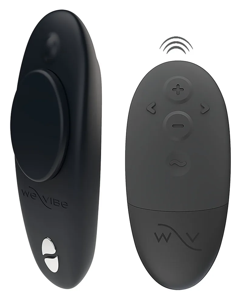 We-Vibe Slip-Vibrator „Moxie+“ mit Befestigungsmagneten