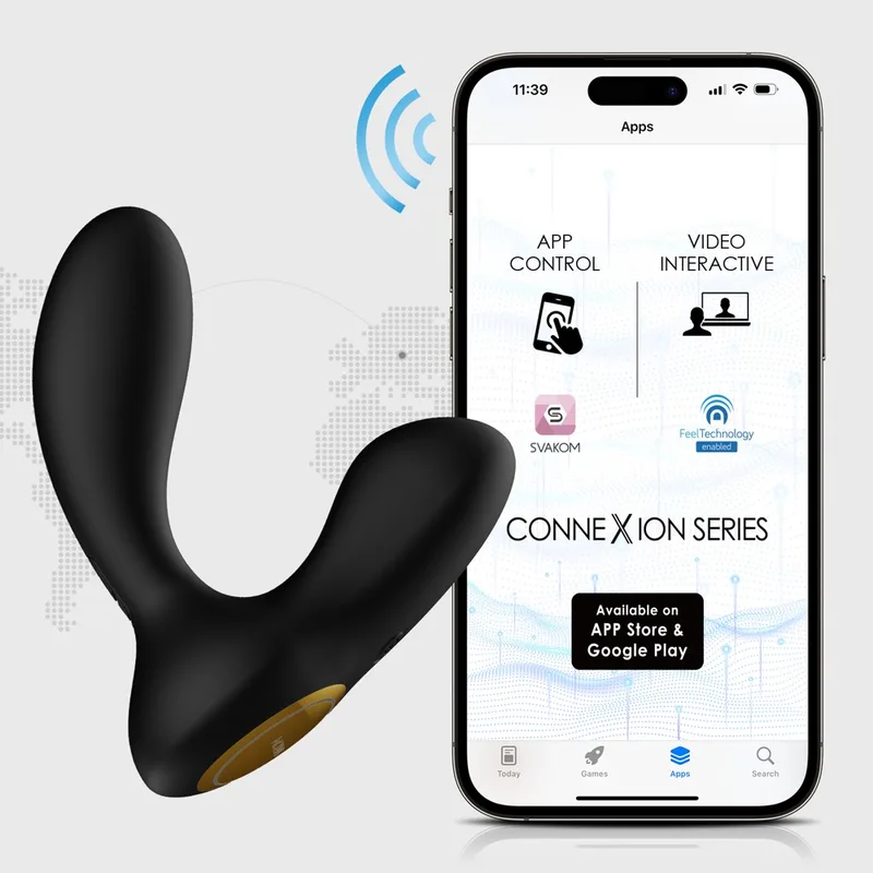 Analvibrator „Vick Neo 2“ mit Fernbedienung