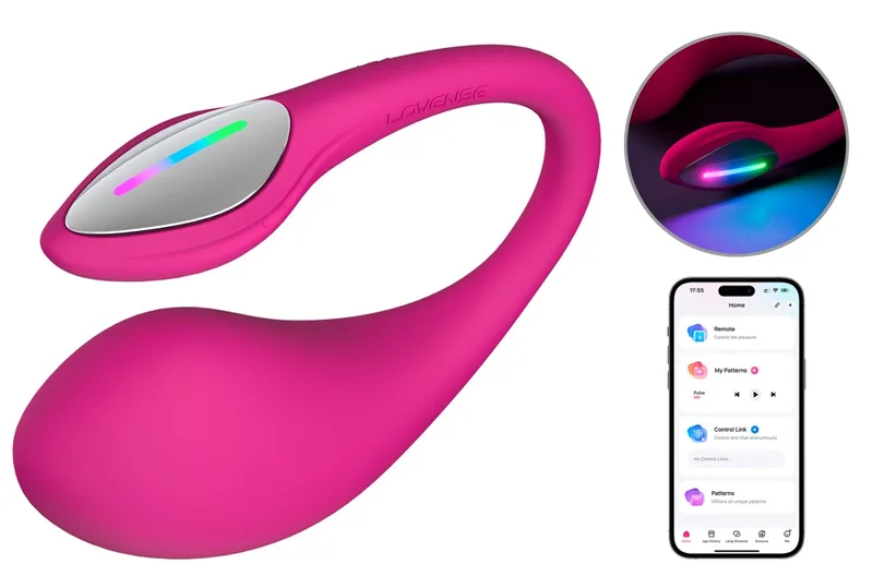 Lovense Vibro-Ei „Lush 4“ per App steuerbar