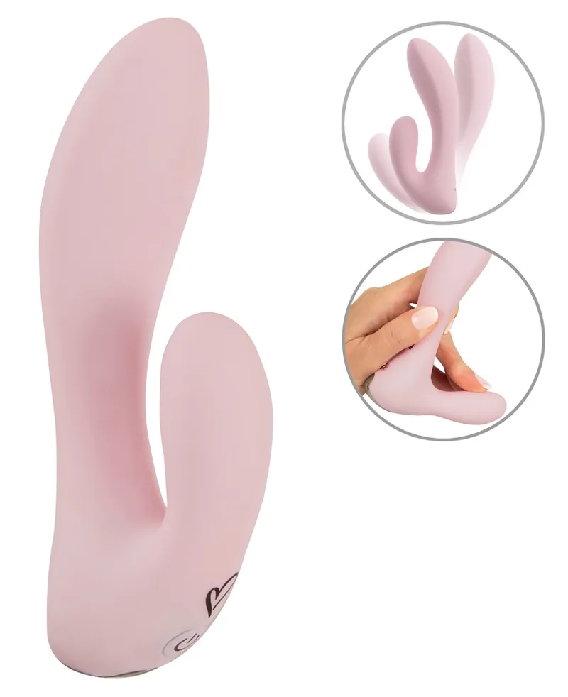 beau coeur Rabbitvibrator „CERYA“ im Miniformat