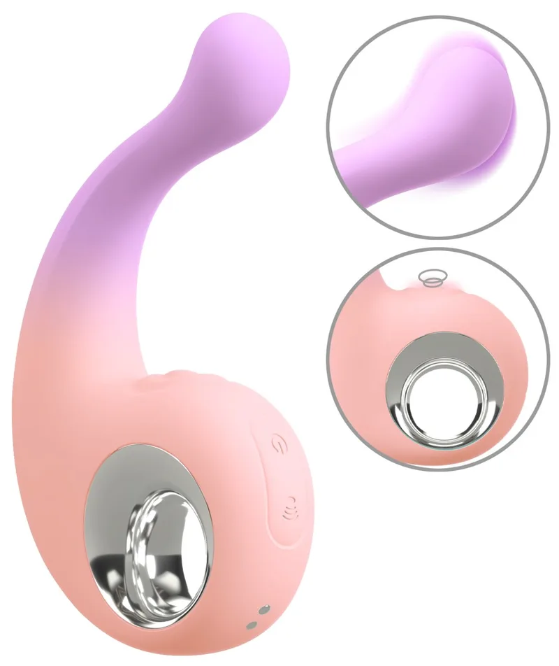 be Sassy Vibrator „be Elegant“ mit 2 Motoren