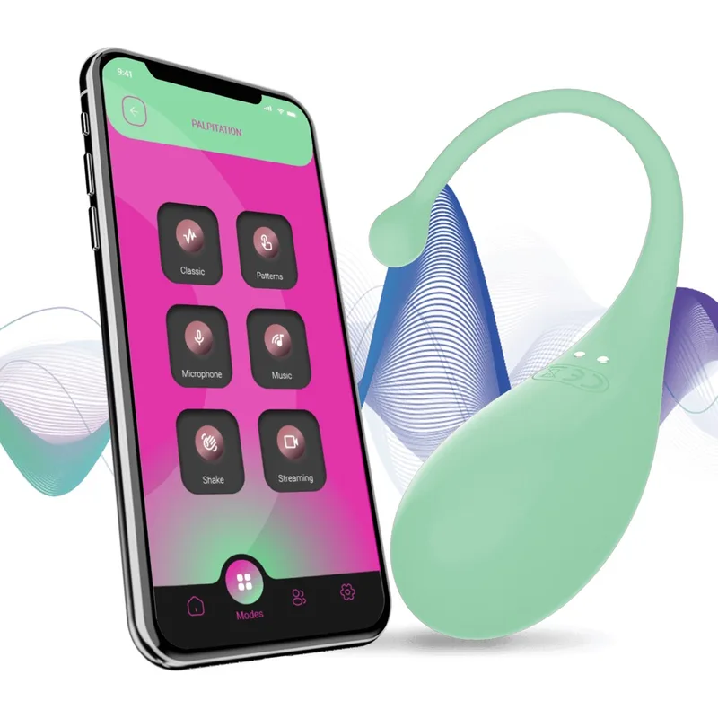Adrien Lastic Vibro-Ei „Palpitation“ auch per App steuerbar