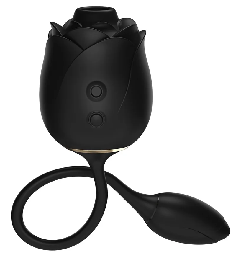 Fifty Shades of Grey Pulsator „Dark Blushing Rose“ mit Vibro-Ei