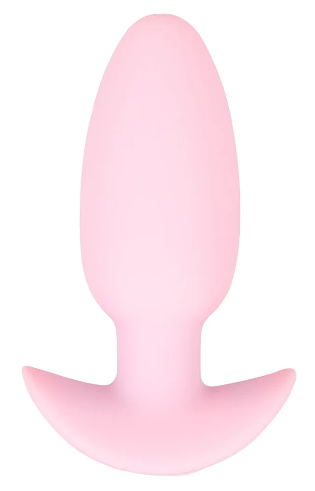 Cuties Analplug mit Tiefen-Vibration in 7 Modi