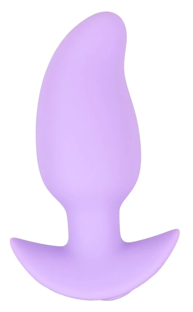 Cuties Analplug mit Tiefen-Vibration in 7 Modi