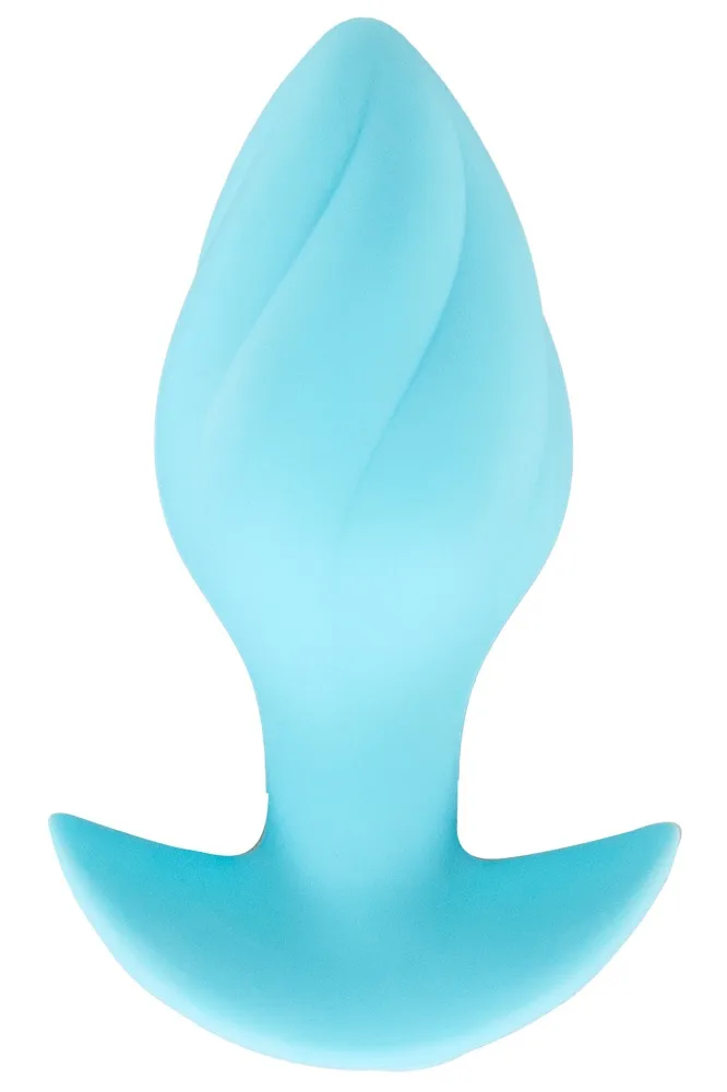 Cuties Analplug mit Tiefen-Vibration in 7 Modi