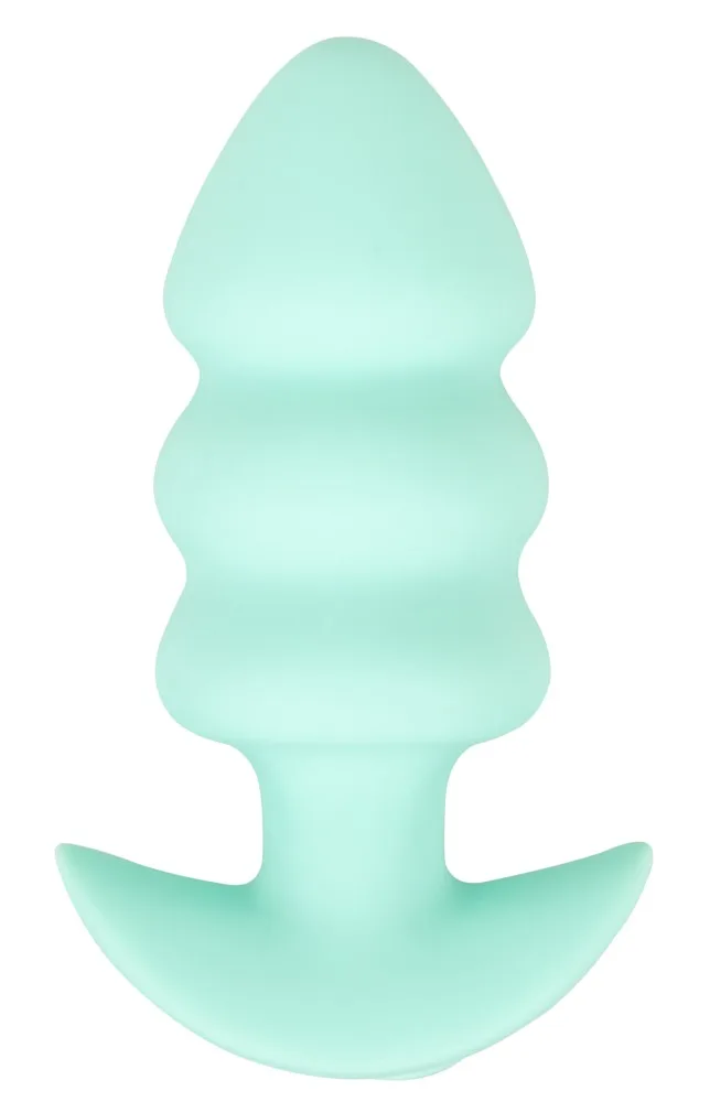 Cuties Analplug mit Tiefen-Vibration in 7 Modi