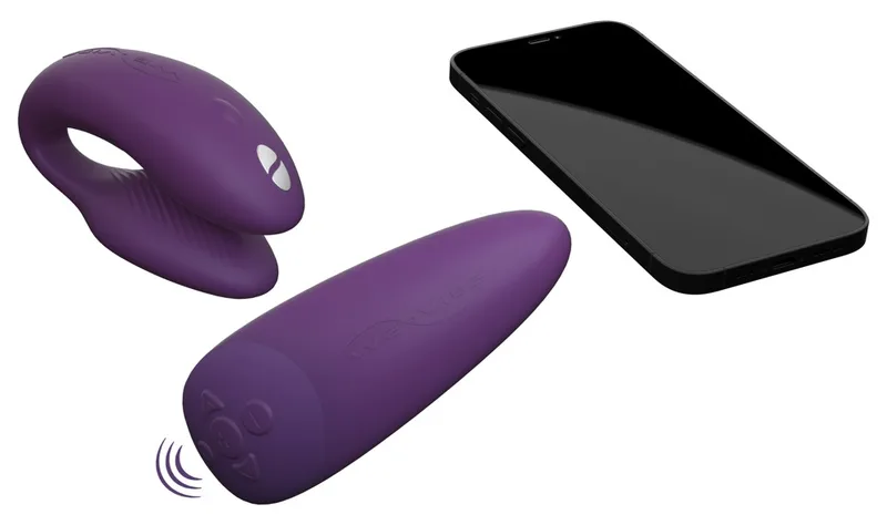 We-Vibe Paarvibrator „Chorus“ mit Squeeze-Fernbedienung