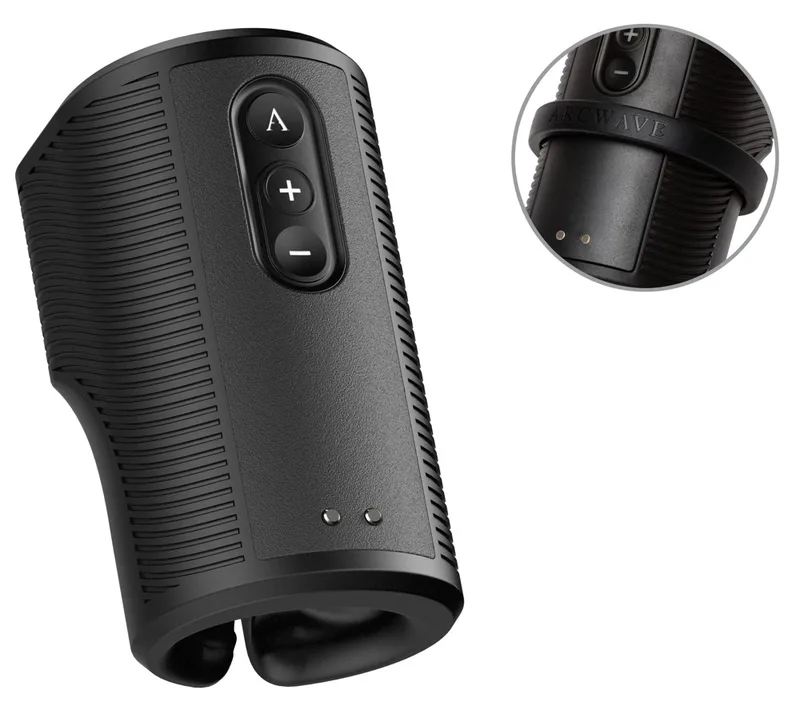 Arcwave Masturbator „Zing“ mit intensiver Tiefenvibration