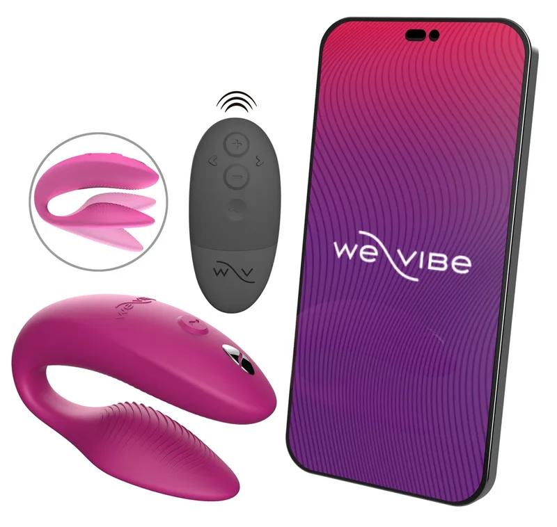 We-Vibe Paarvibrator „Sync2“ mit 10+ Vibrationsmodi