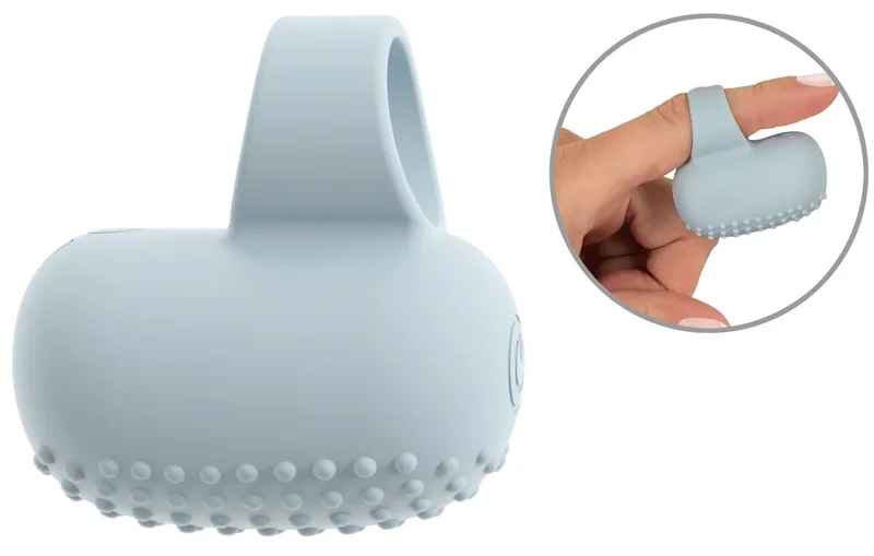 beau coeur Fingervibrator „KIREMO“ mit 10 Vibrationsmodi