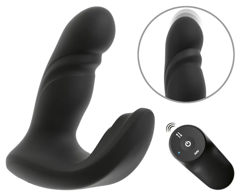 Men's Toys Analvibrator „RC Mini Prostata Plug“ mit Stoßfunktion