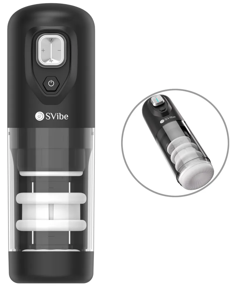 SVibe Masturbator „IKON“ für vollautomatischen Handjob