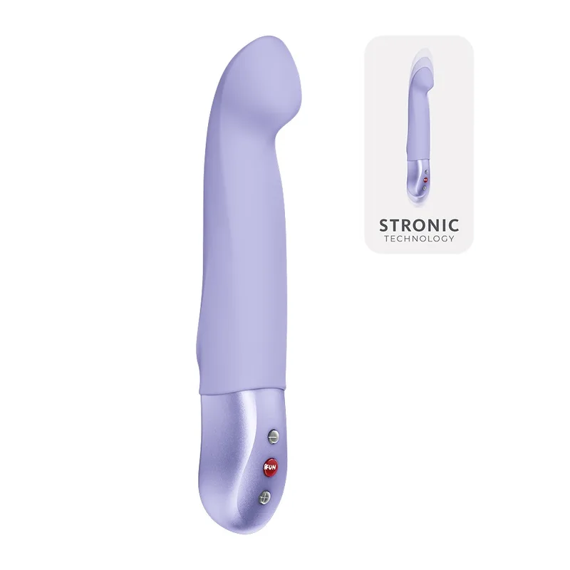 Fun Factory Stoßvibrator „STRONIC G“ mit G-Punkt-Spitze