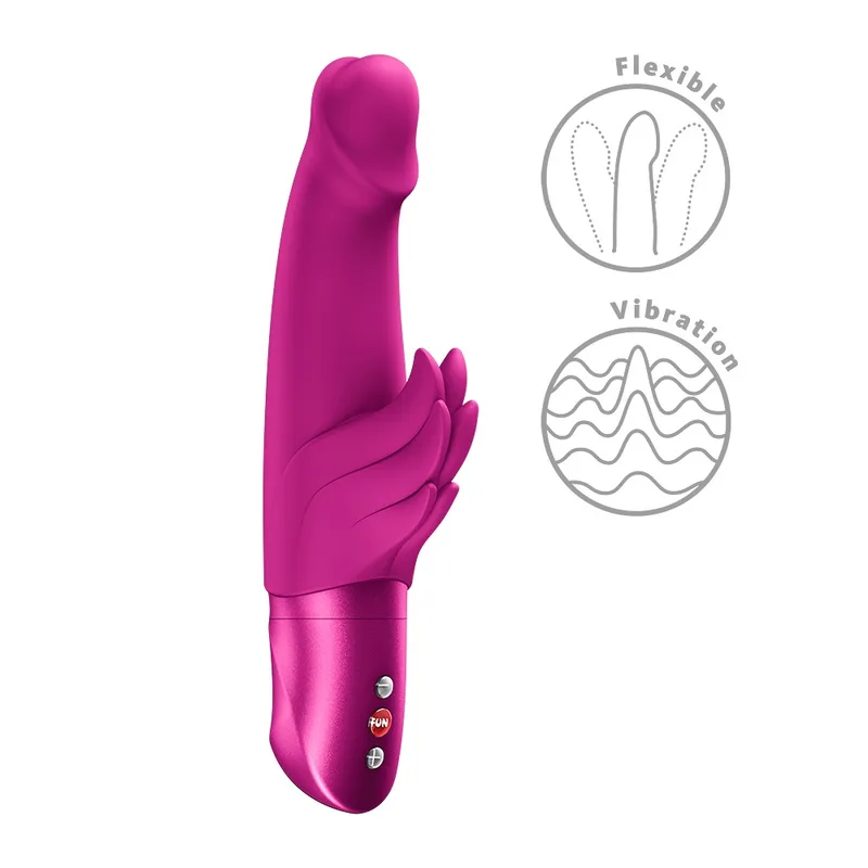 Fun Factory Rabbitvibrator „WICKED ANGEL“ mit Reiz-Flügeln