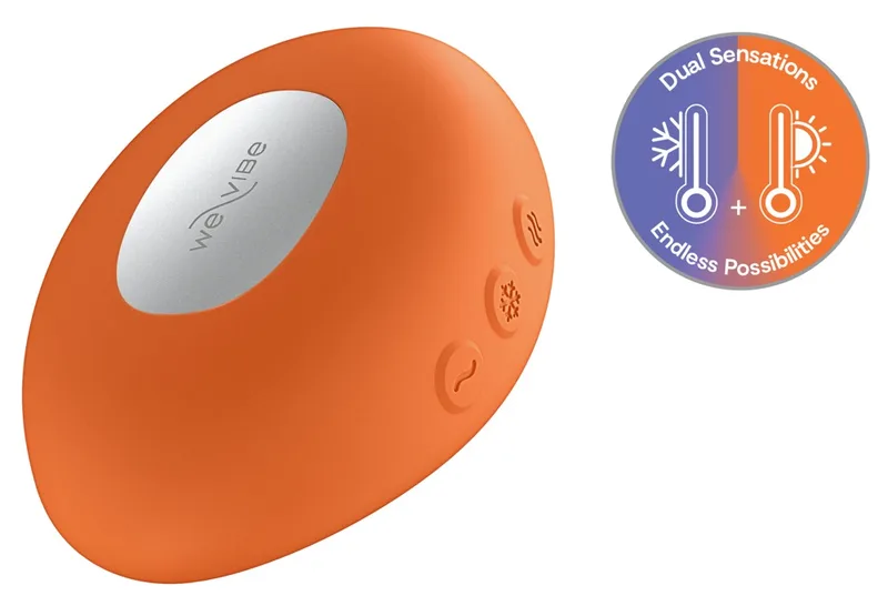 Auflegevibrator „Temp“ mit Wärme- und Kältefunktion