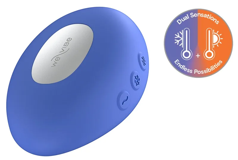 We-Vibe Auflegevibrator „Temp“ mit Wärme- und Kältefunktion
