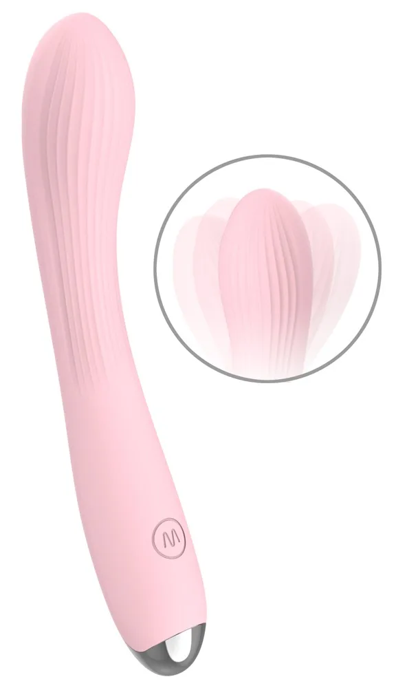 beau coeur Vibrator „KIREYA“, ideal gebogen für G-Zone & Klitoris