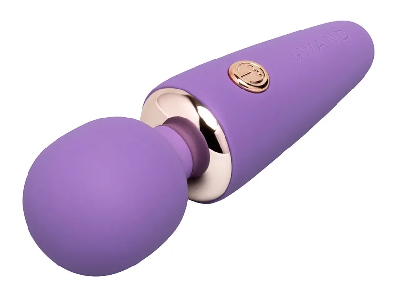 le Wand Massagestab „Mini Vibe Microwand“ im kompakten Reiseformat