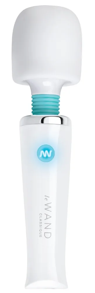 le Wand Mini-Massagestab „Classique“ mit 10 Vibrationsmodi