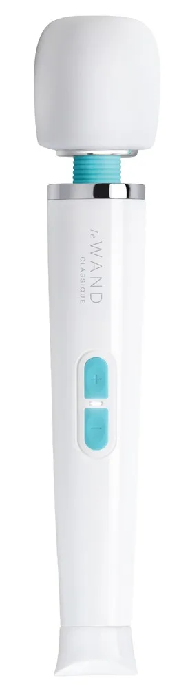 le Wand Massagestab „Classique Cordless Petite“ mit 10 Vibrationsmodi