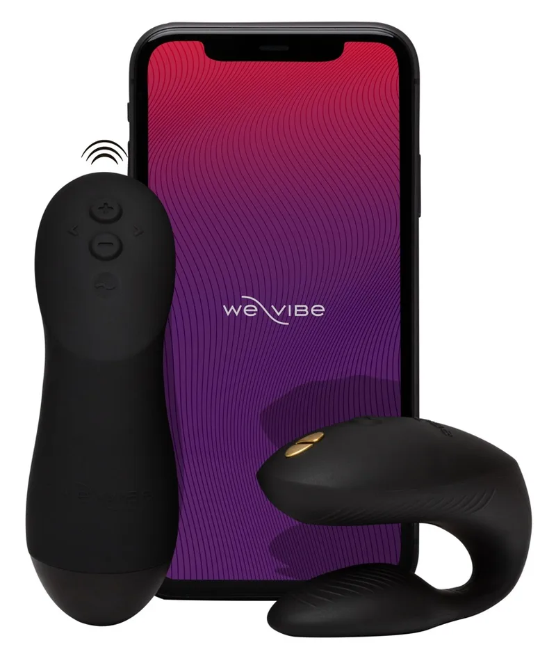 We-Vibe Paarvibrator „Chorus Pro“ mit Haptic Squeeze Fernbedienung