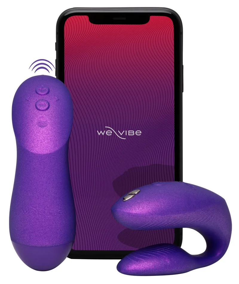 We-Vibe Paarvibrator „Chorus Pro“ mit Haptic Squeeze Fernbedienung