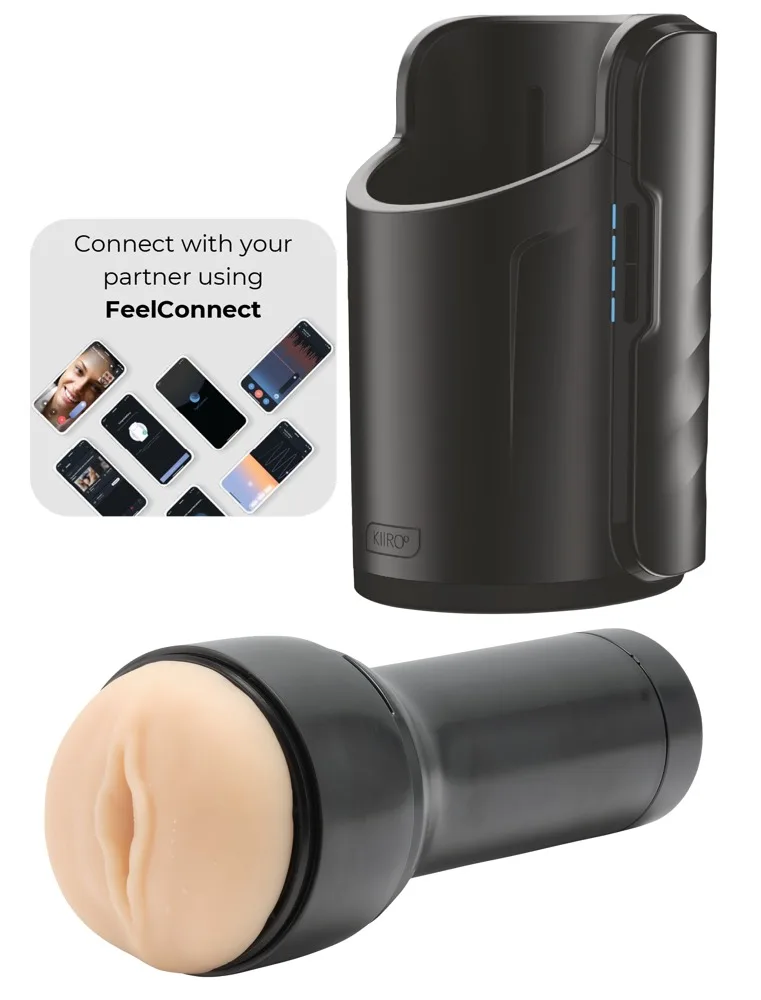 Kiiroo Masturbator „Keon WiFi Combo Set“ per App steuerbar