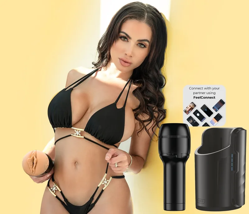 Kiiroo Masturbator „Keon WiFi Combo Set Feel Victoria“ per App steuerbar