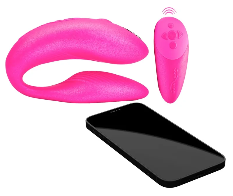 We-Vibe Paarvibrator „Chorus“ mit Squeeze-Fernbedienung