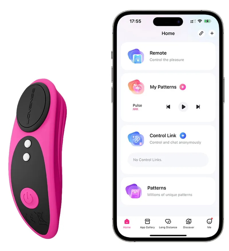 Lovense Panty-Vibrator „Ferri“ per App steuerbar