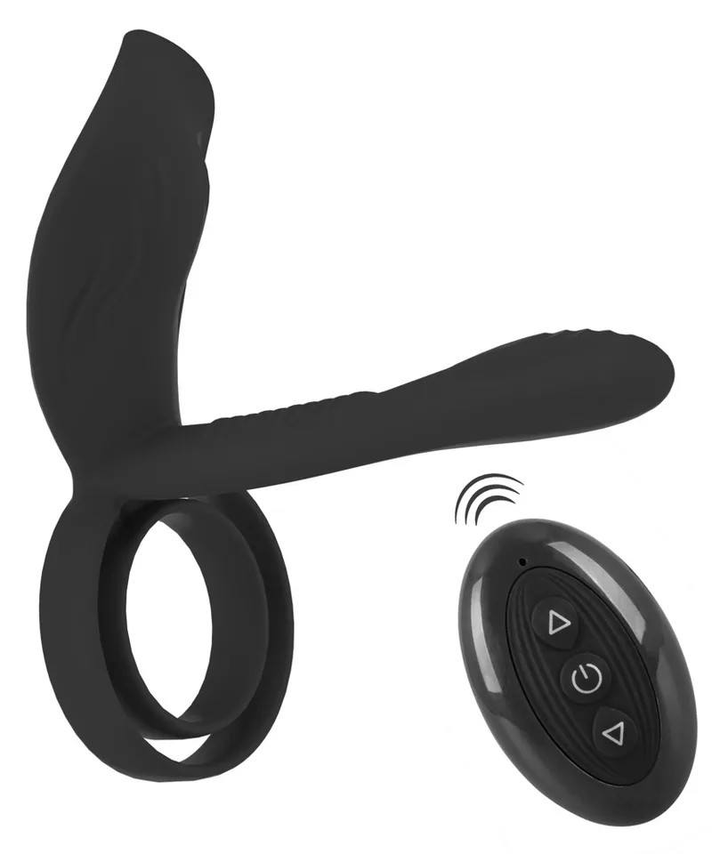 Go Soft Paarvibrator mit Fernbedienung