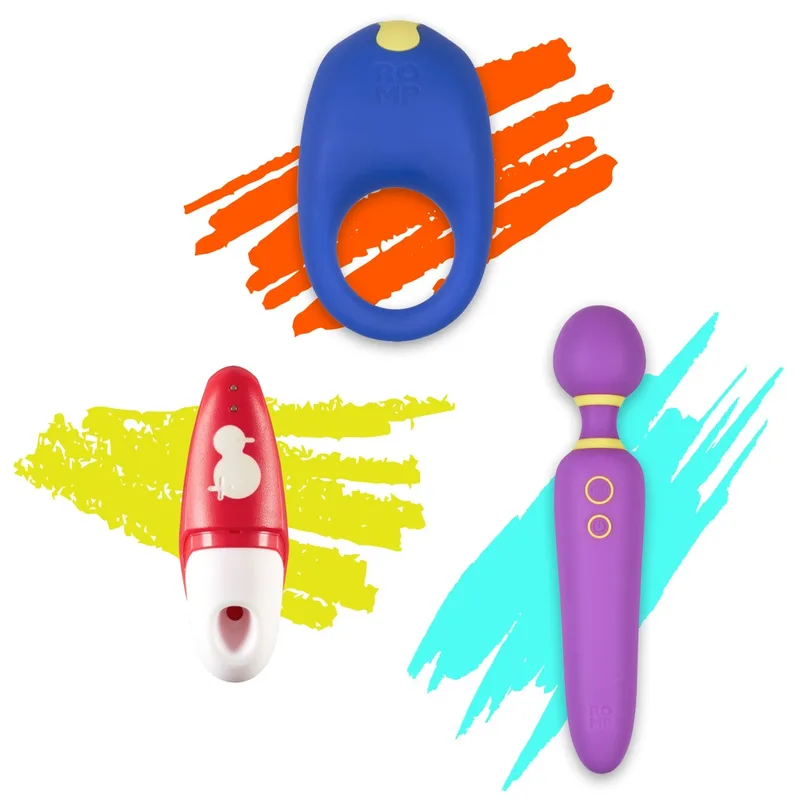 ROMP Toy-Set ROMP by Womanizer „Pleasure Kit“