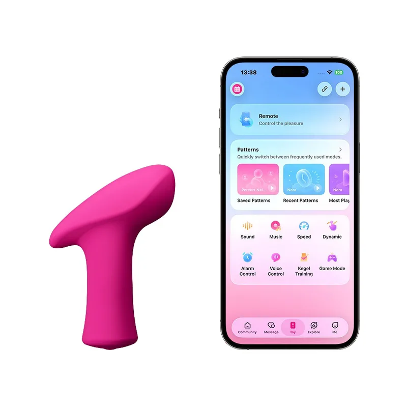 Lovense Auflegevibrator „Ambi“ per App steuerbar