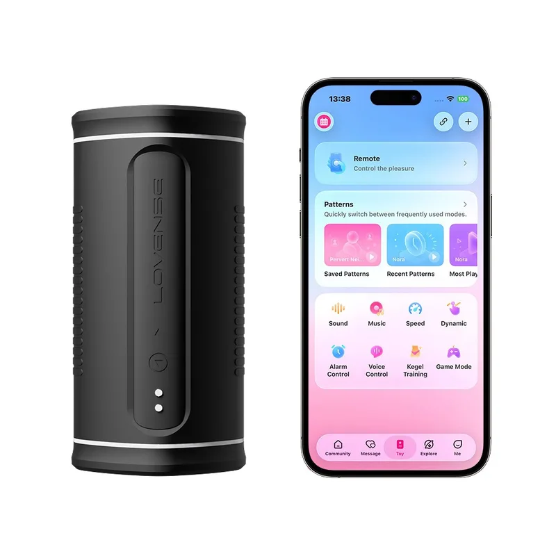 Lovense Masturbator „Calor“ per App steuerbar